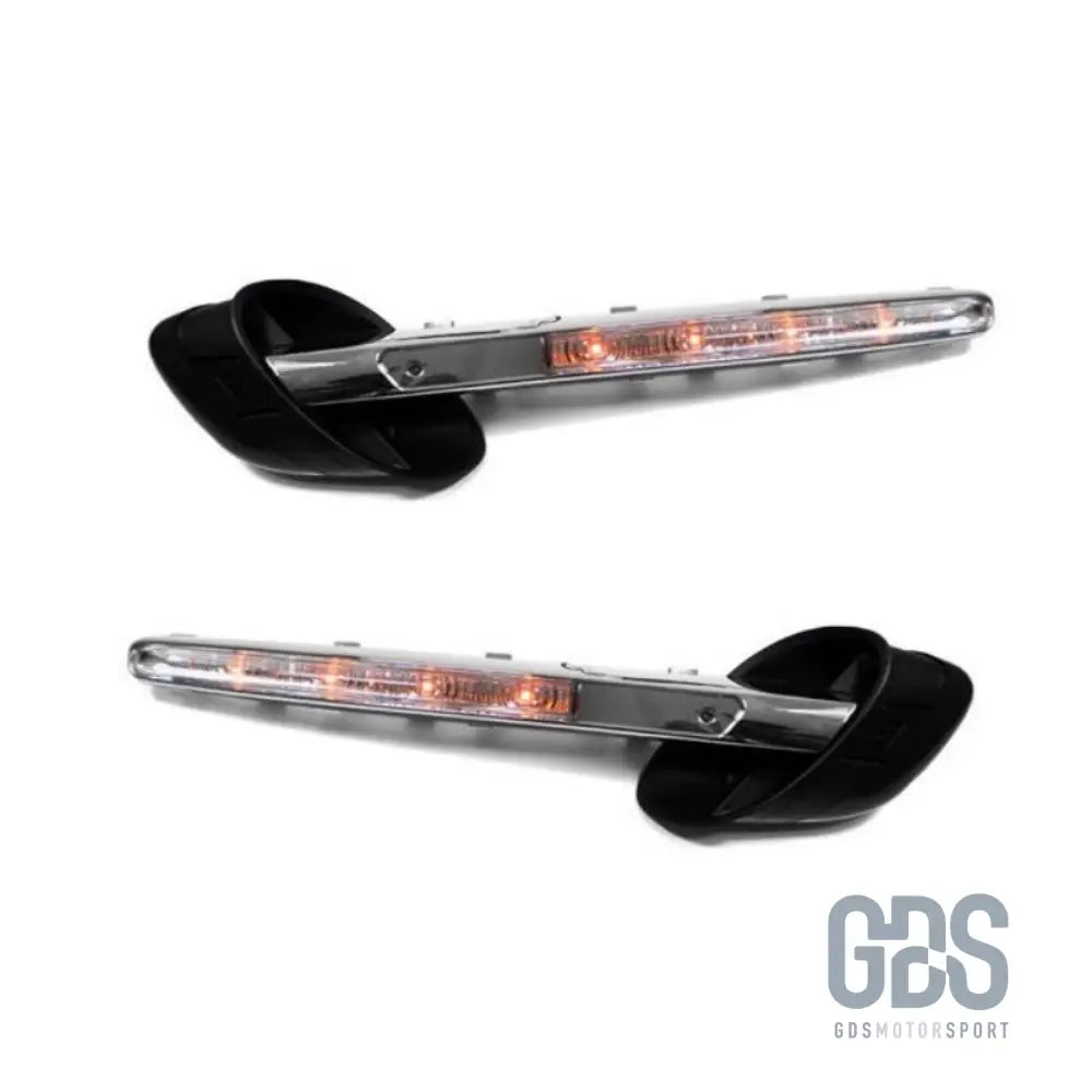 Ailes avant look m3 bmw série 3 e92 e93 avec clignotants led - éléments de carrosserie