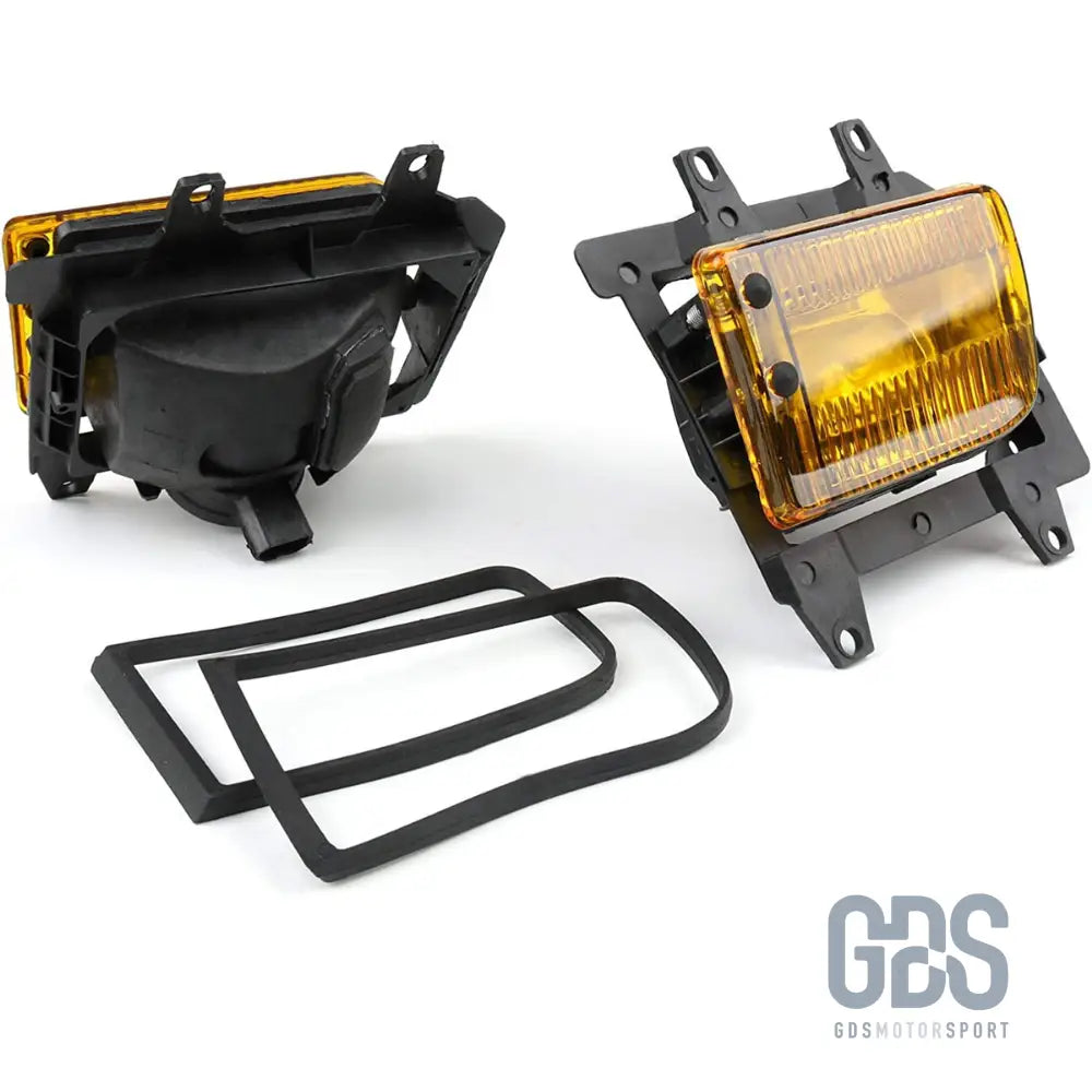 Antibrouillards jaune rétro pour bmw e30 phase 2 (1985-1994) - antibrouillard