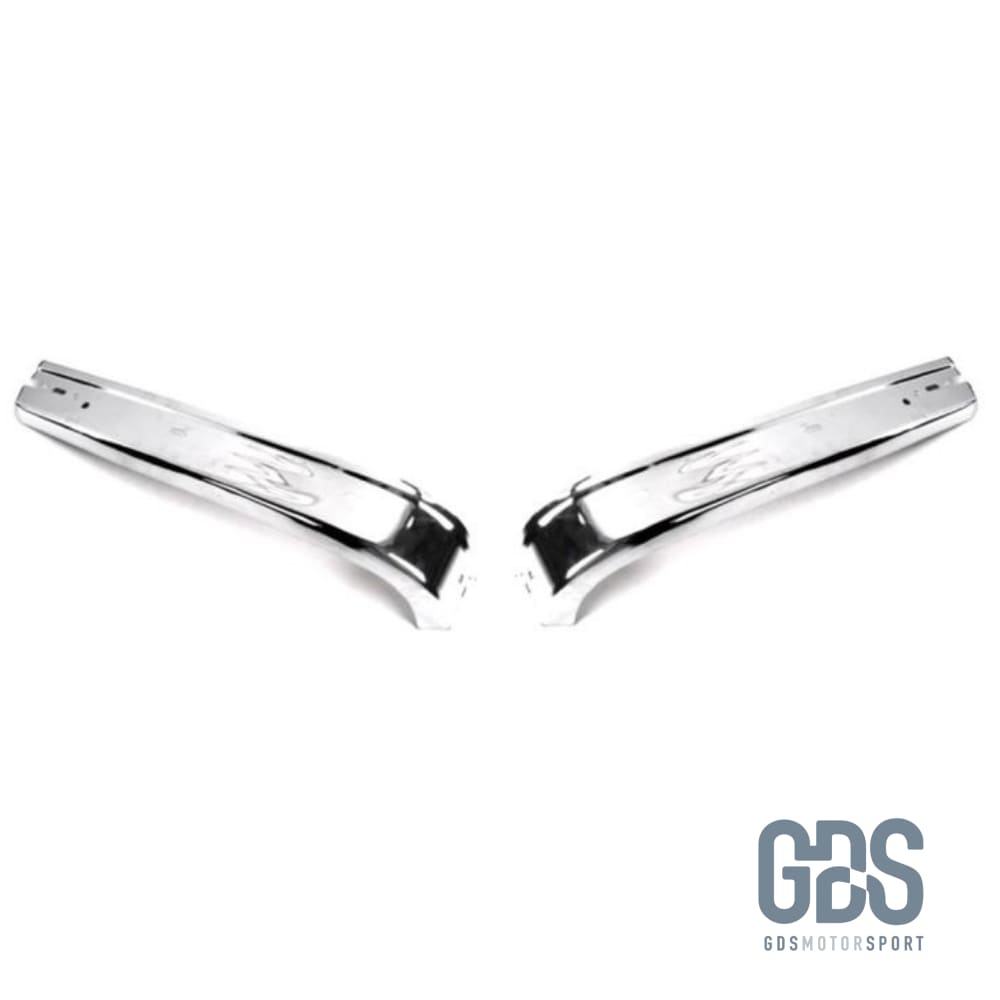 Pare choc arriere Chrome pour BMW E30 de 1982 a 1990 Choc GDS Motorsport