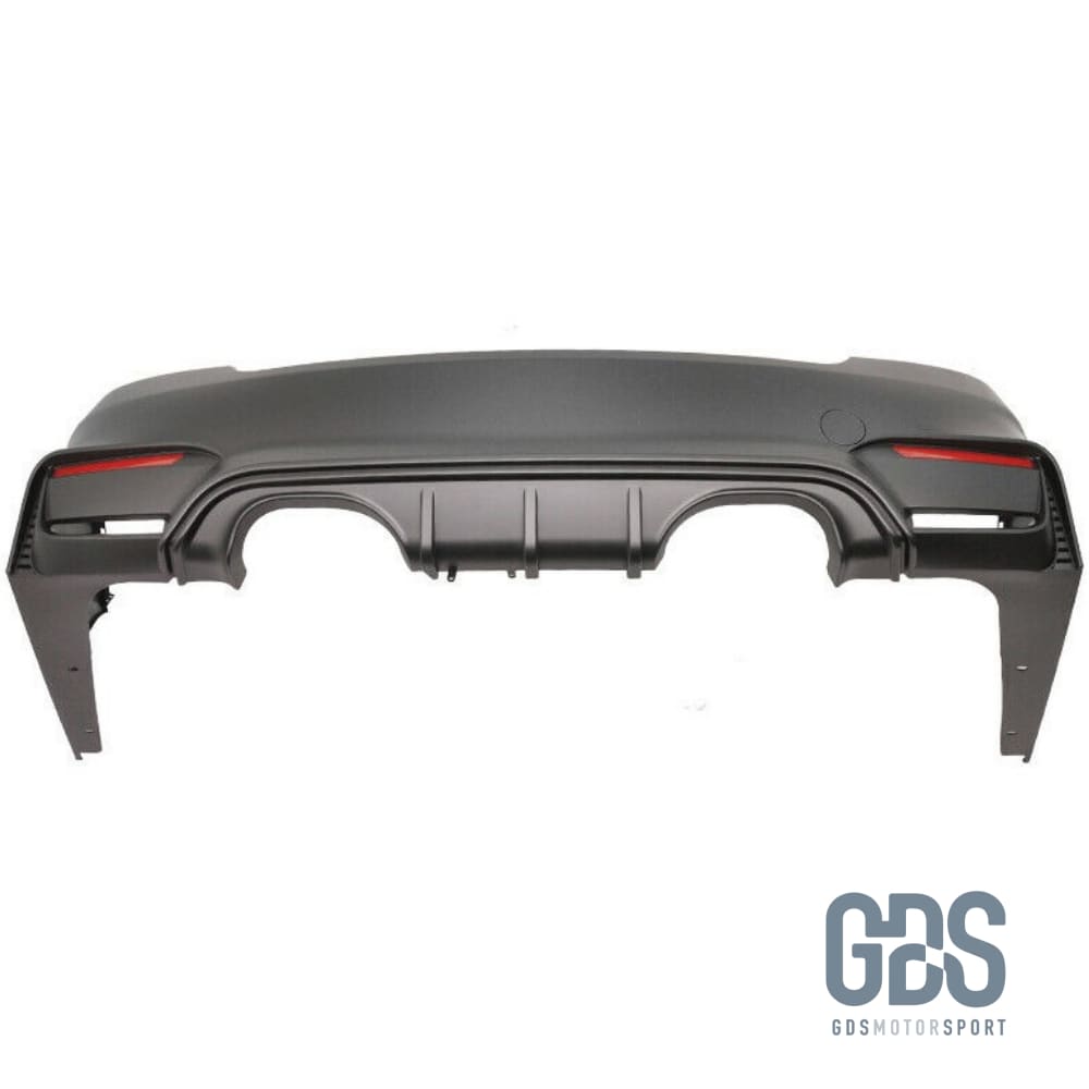Pare Choc arrière Look M4 BMW serie 3 E92 coupe E93 cabriolet GDS Motorsport