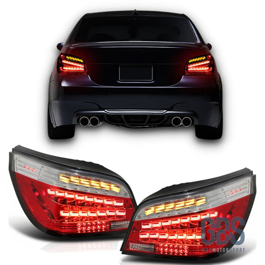 Feux arrières OLED pour BMW E60 Berline de 2003 à 2010 - PHARES FEUX - GDS Motorsport