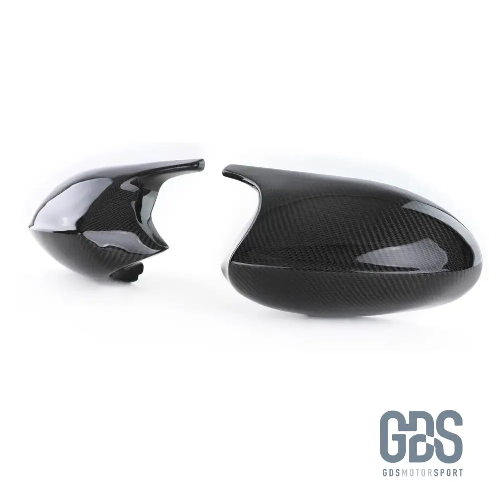 Coques rétroviseur VRAI Carbone BMW Look M3 E92 Coupé E93 Cabrio 06-10 Phase 1 - Pieces carbone - GDS Motorsport
