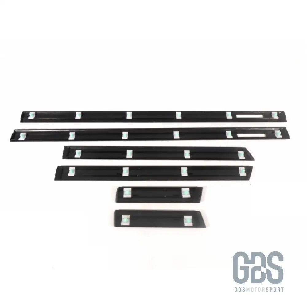 Baguettes de protection latérales style m3 pour bmw e36 coupé / cabriolet - carrosserie