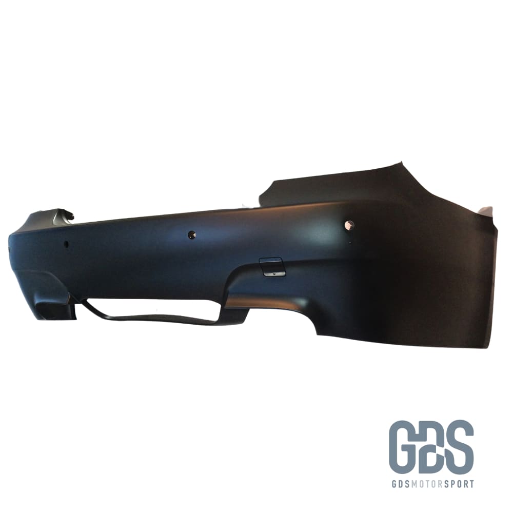 Pare choc arrière Look M5 M BMW serie 5 E60 Berline PDC Ph2 2007/2010 Choc GDS Motorsport