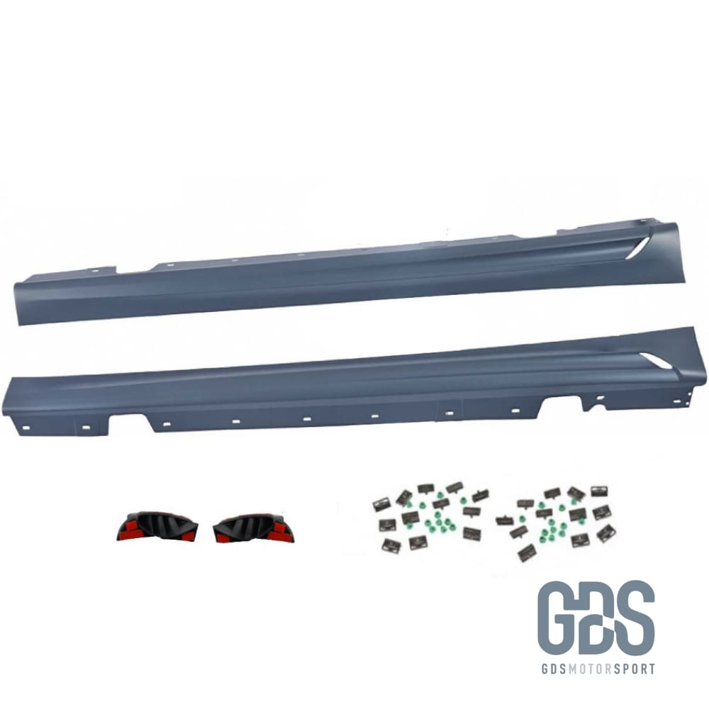 Bas de caisse pack M Performance BMW serie 3 E90 / E91 - Pare Choc kit carrosserie - GDS Motorsport