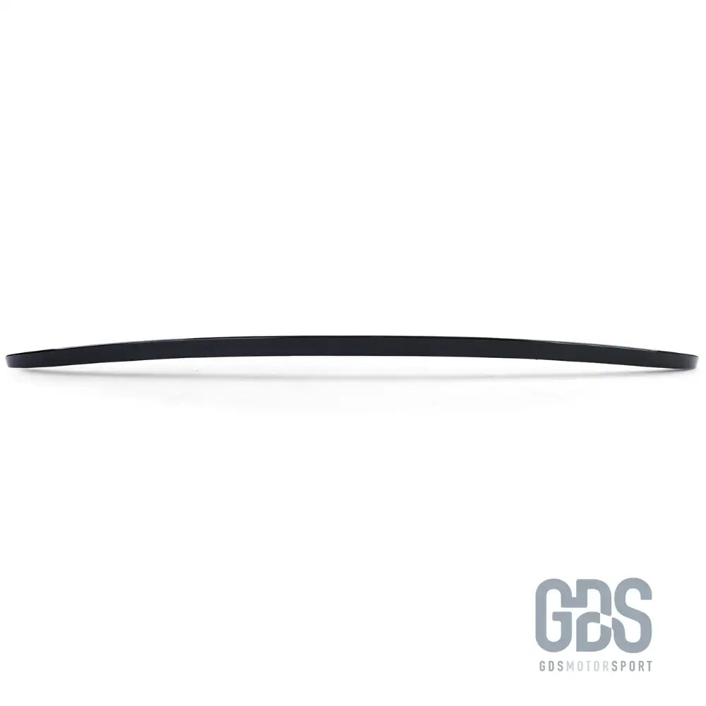 Becquet fin noir brillant bmw série 5 e60 berline look pack m sport - becquet/ aileron