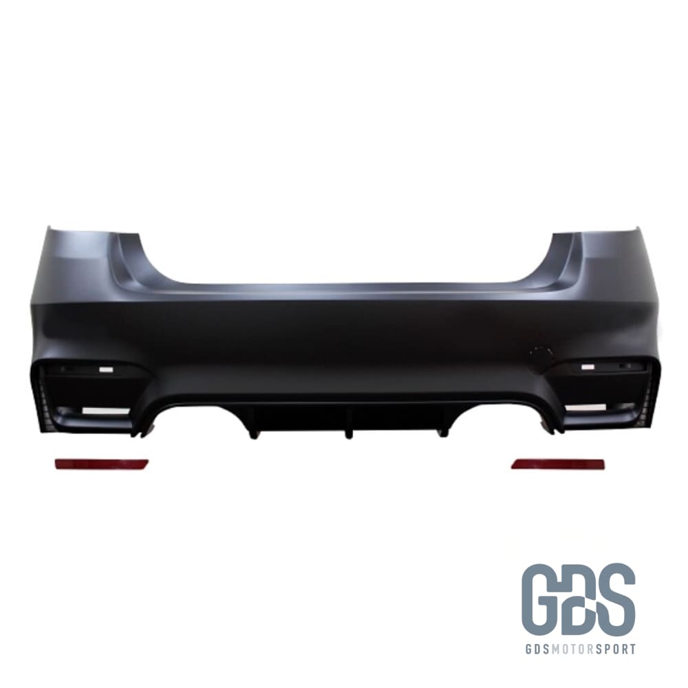 Pare choc arriere Look M3 F80 pour BMW F30 berline Sans PDC Choc kit carrosserie GDS Motorsport