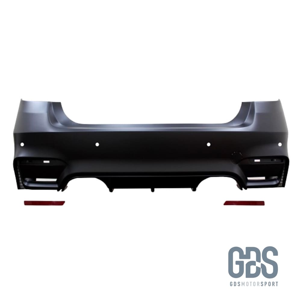Pare choc arriere Look M3 F80 pour BMW F30 berline Avec PDC Choc kit carrosserie GDS Motorsport