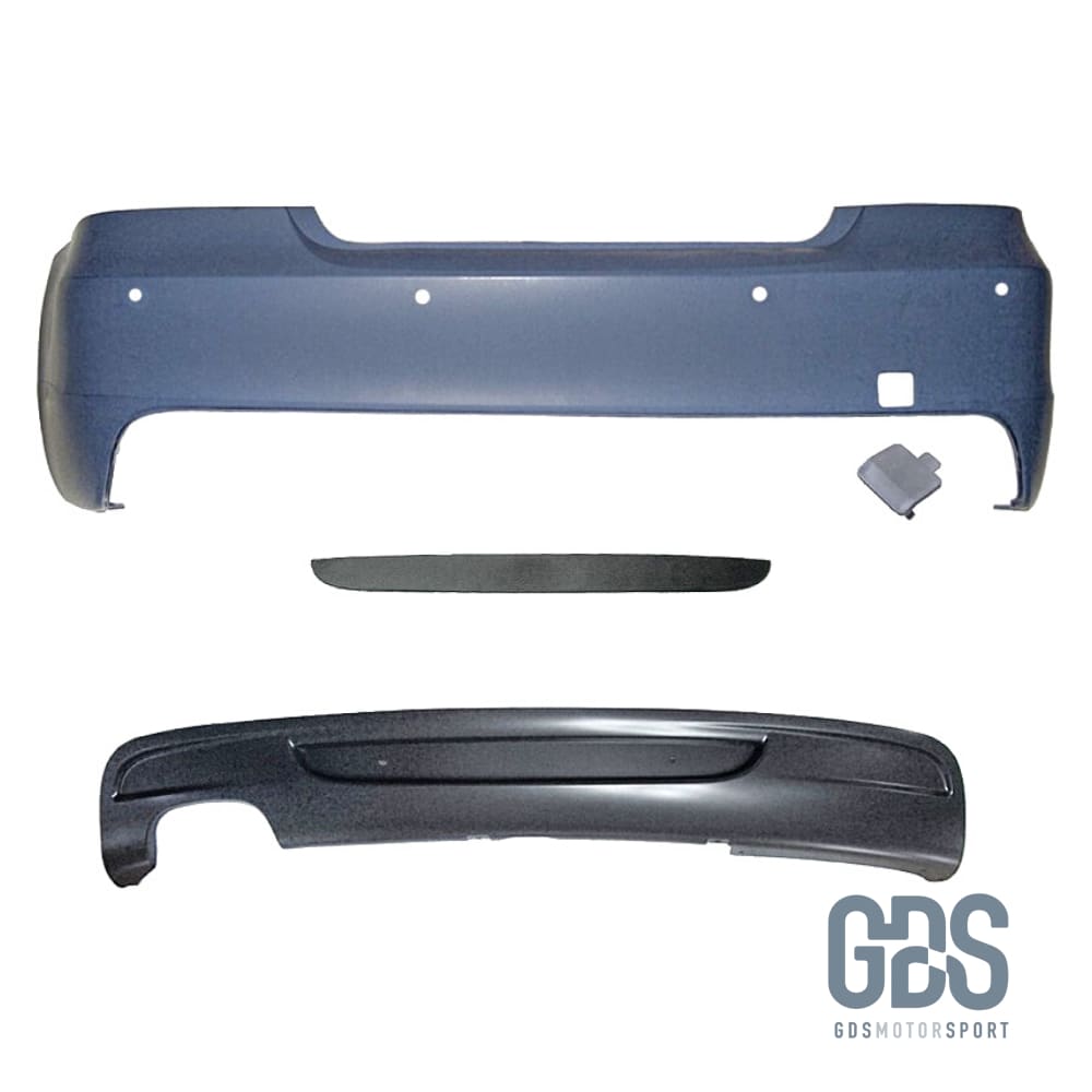 Pare Choc Arrière Pack M pour BMW E82 coupé E88 cabriolet AVEC PDC GDS Motorsport