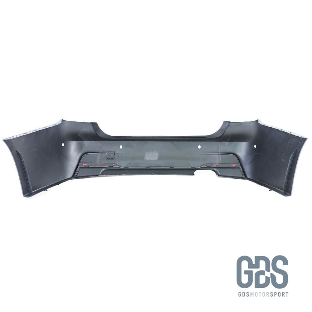 Pare choc arriere Pack M pour BMW F30 berline Sortie double gauche Choc kit carrosserie GDS Motorsport