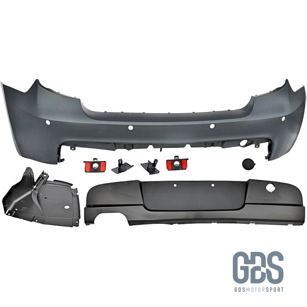Pare Choc Arrière Pack M pour BMW E81 E87 Berline GDS Motorsport