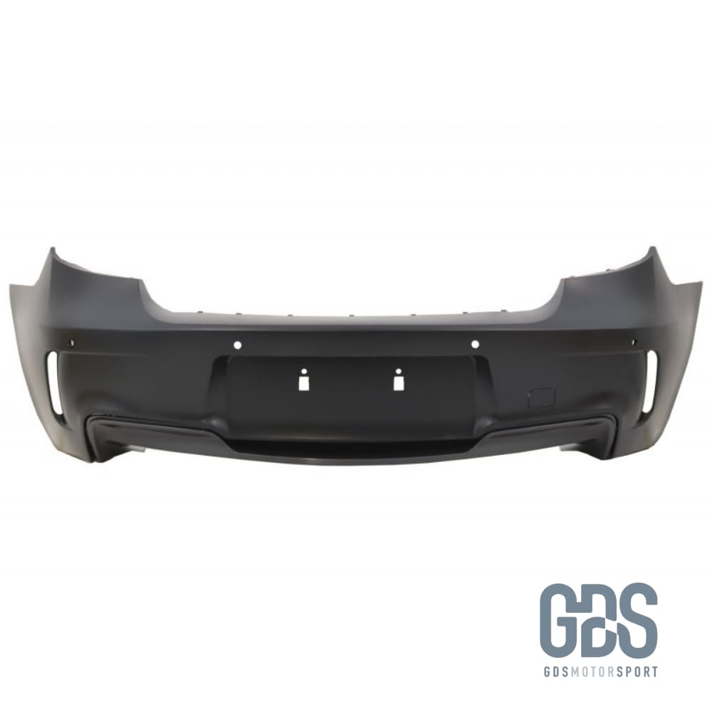 Pare Choc Arrière LOOK SERIE 1M pour BMW E81 E87 Berline AVEC PDC GDS Motorsport