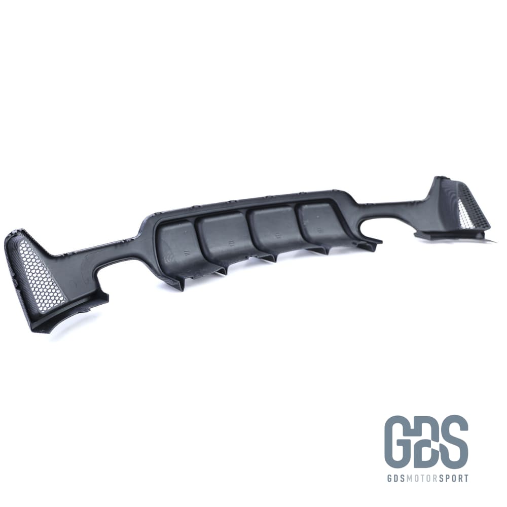 Diffuseur M performance Look Carbone pour BMW F32/ F33/ F36 4 Sorties échappement - Éléments de carrosserie - GDS Motorsport