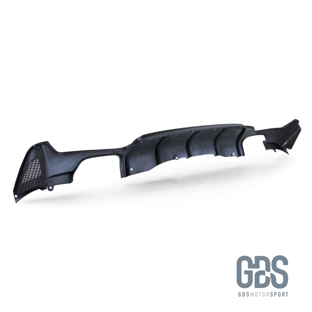 Diffuseur M performance pour BMW F32/ F33/ F36 4 Sorties échappement - Éléments de carrosserie - GDS Motorsport