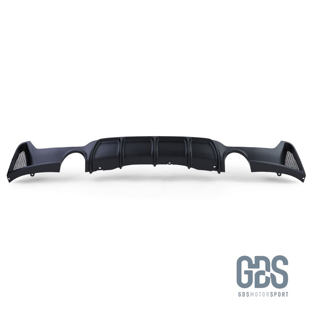 Diffuseur M performance pour BMW F32/ F33/ F36 Sortie gauche/droite 435 I/D 440i - Éléments de carrosserie - GDS Motorsport