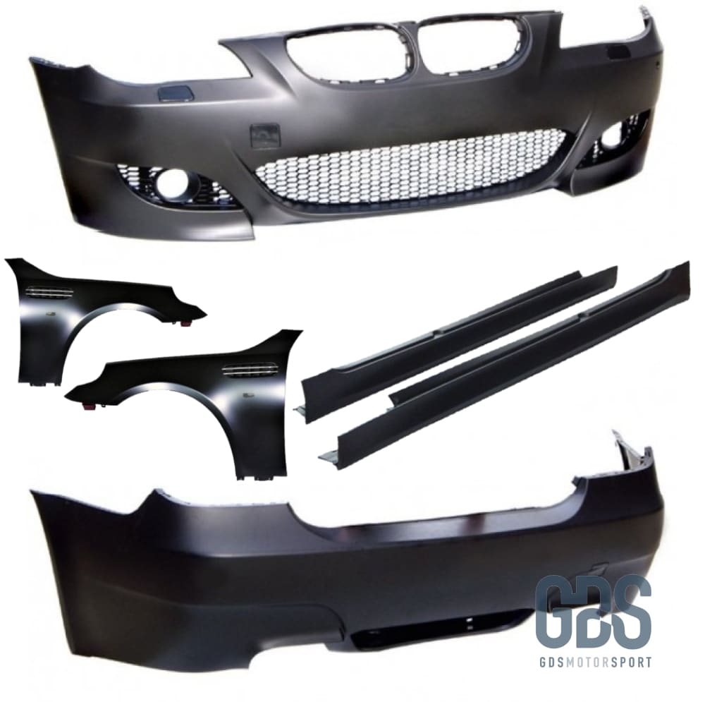 Kit Complet LOOK M5 pour BMW E60 berline - Pare Choc kit carrosserie - GDS Motorsport