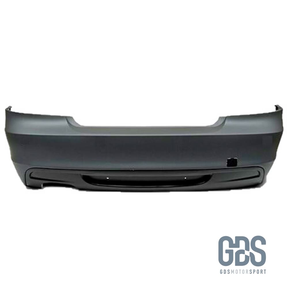Pare Choc Arrière Pack M pour BMW E82 coupé E88 cabriolet SANS PDC GDS Motorsport