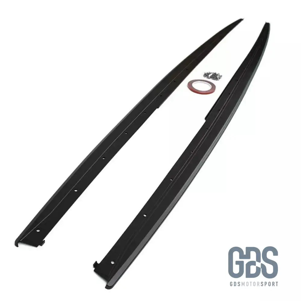 Lames de Bas caisse M Performance pour BMW F20 Noir Brillant - Pièces châssis et carrosserie - GDS Motorsport