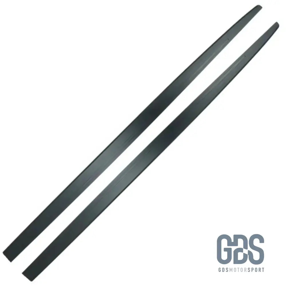 Lames de Bas caisse M Performance pour BMW F20 Noir Mate - Pièces châssis et carrosserie - GDS Motorsport