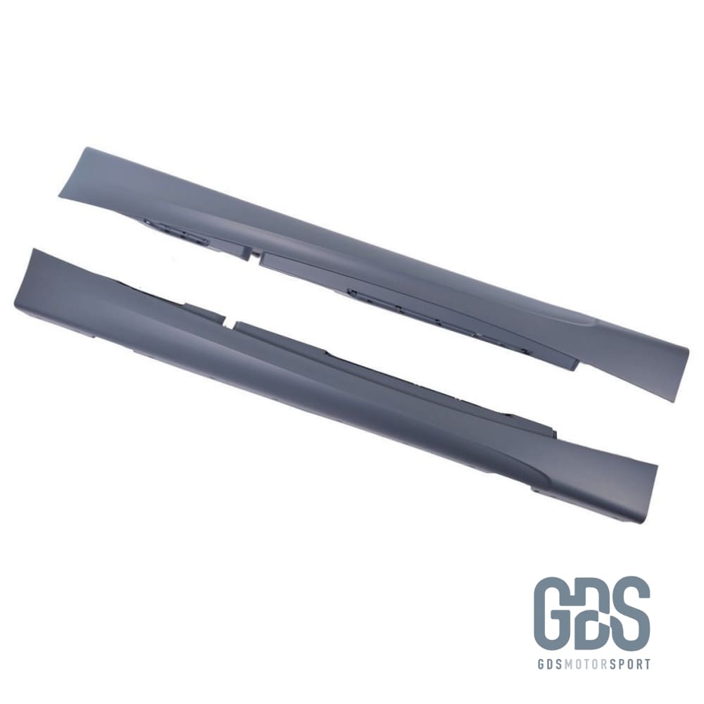 Bas de caisse Pack M pour BMW Serie 1 E81 / E82 / E88 3 portes Pare Choc kit carrosserie GDS Motorsport