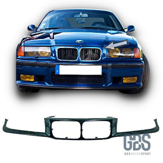 Calandre metalique avant BMW E36 Phase 1 de 1991 a 1996 - Calandres - GDS Motorsport