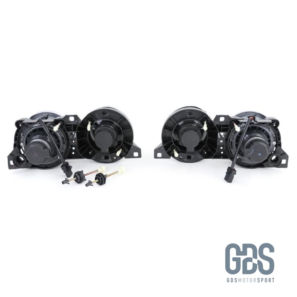 Phares avant H1/H1 verres noirs pour BMW E30 de 1982 a 1994 - Pare Choc - GDS Motorsport