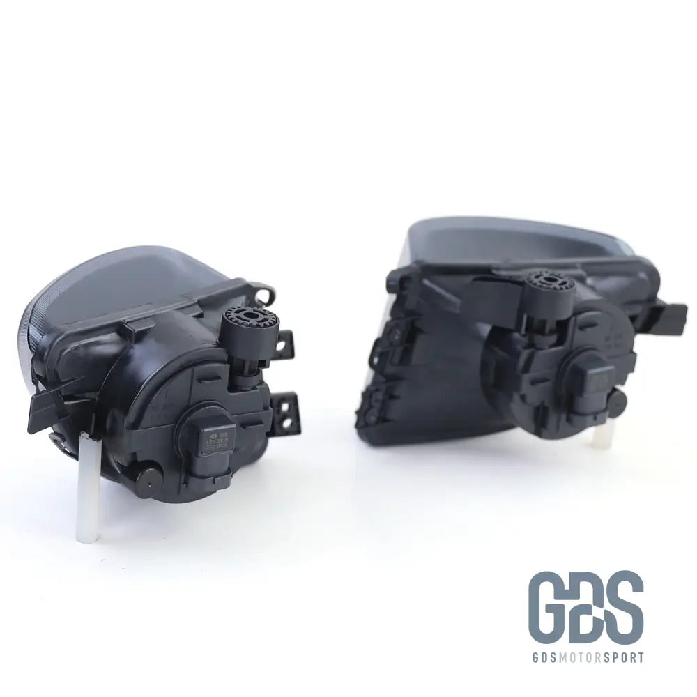 2 antibrouillards type origine vitre Fumé Noir pour BMW Série 5 F10 F11 phase 1 - PHARES FEUX - GDS Motorsport