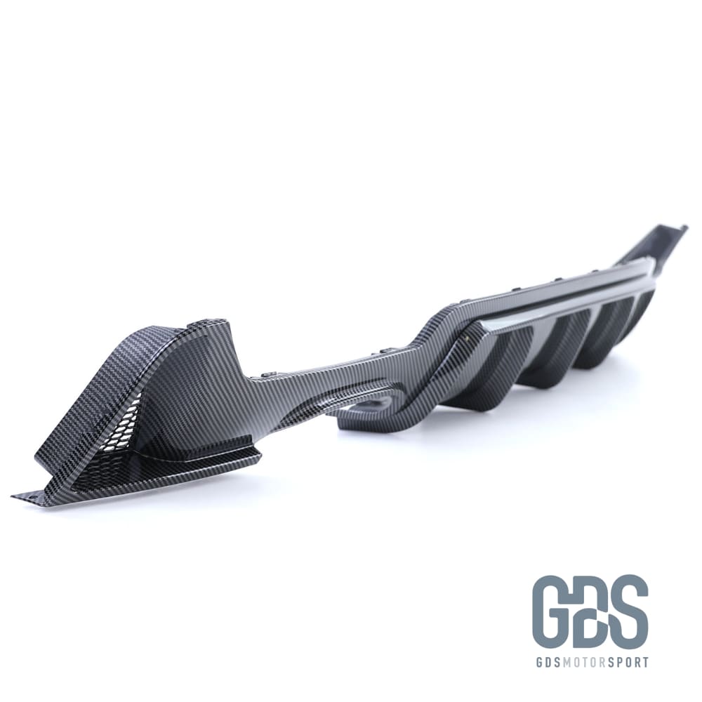 Diffuseur M performance Look Carbone pour BMW F32/ F33/ F36 4 Sorties échappement - Éléments de carrosserie - GDS Motorsport