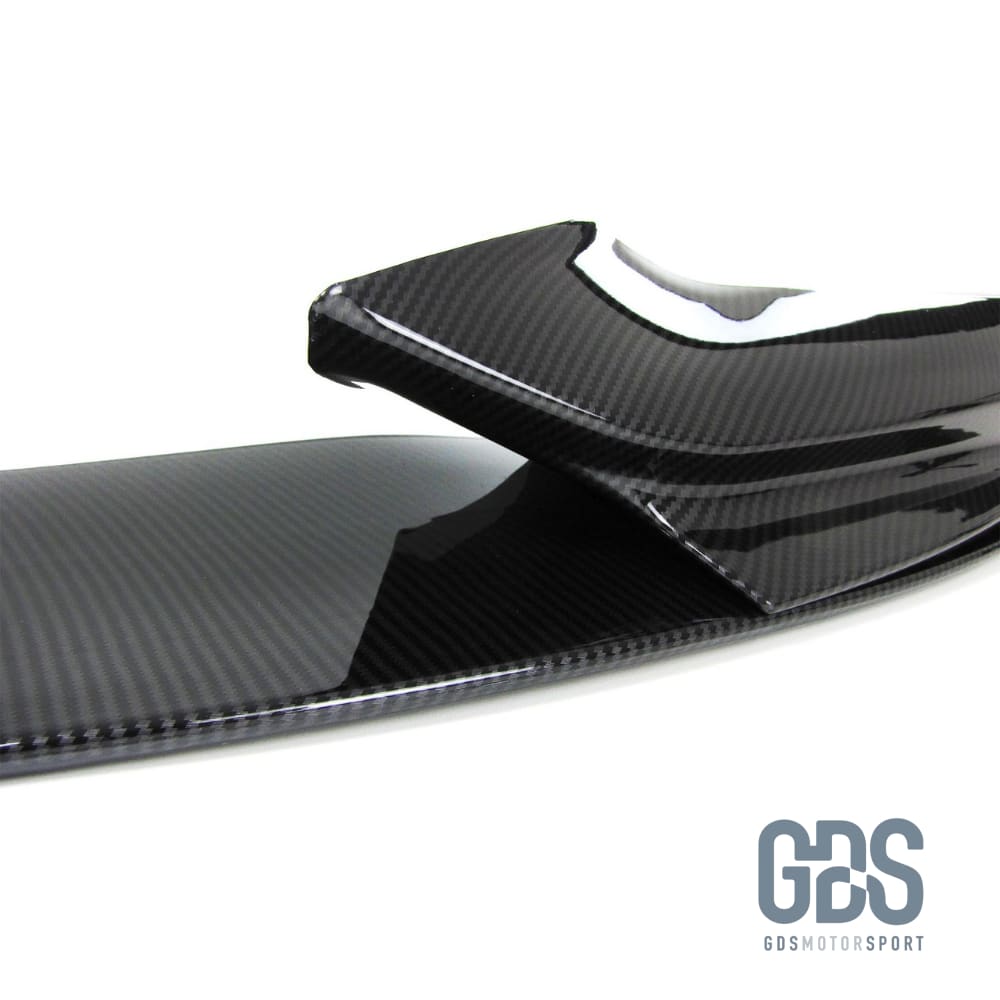 Lame M Performance Look Carbone pour pare choc avant BMW F10 / F11 Pack - Pare Choc kit carrosserie - GDS Motorsport