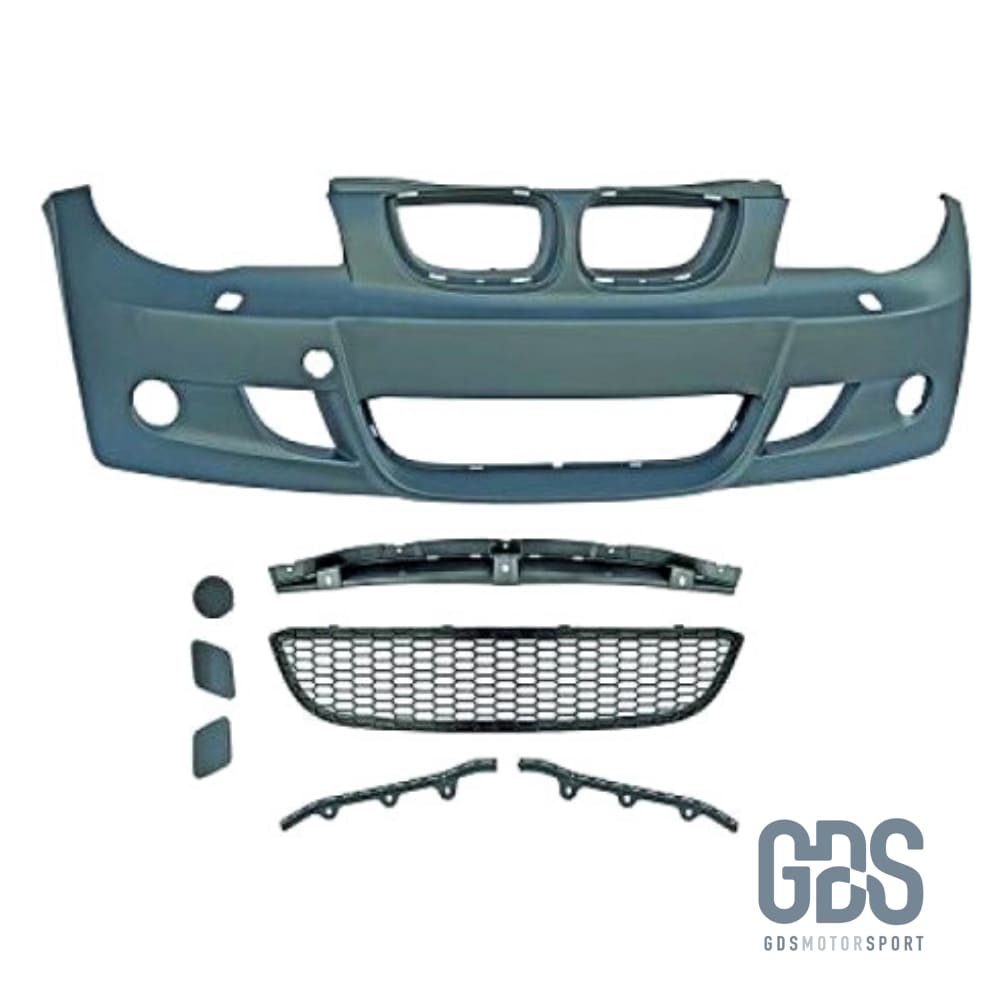Pare Choc Avant Pack M phase 1 pour BMW E81 / E82 / E87 / E88 Sans PDC GDS Motorsport