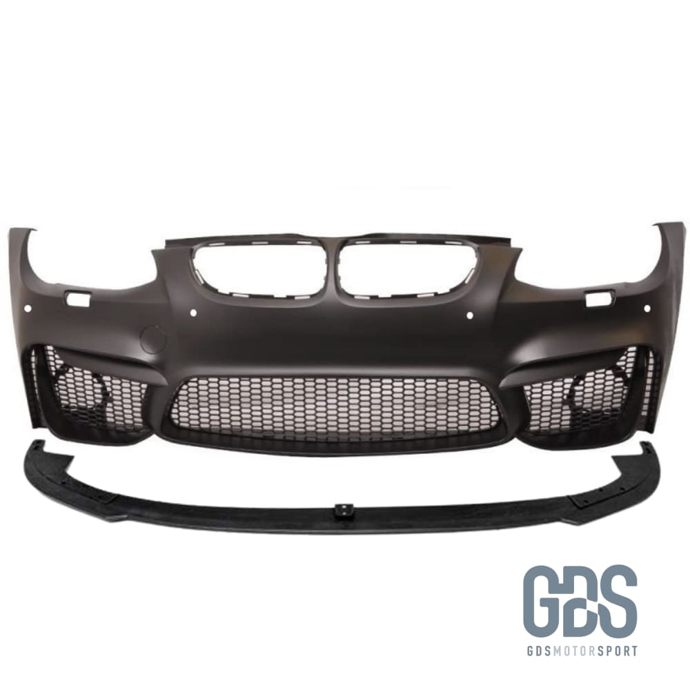Pare choc avant Look M4 BMW serie 3 E92 coupé E93 cabriolet Ph2 10 14 Choc GDS Motorsport