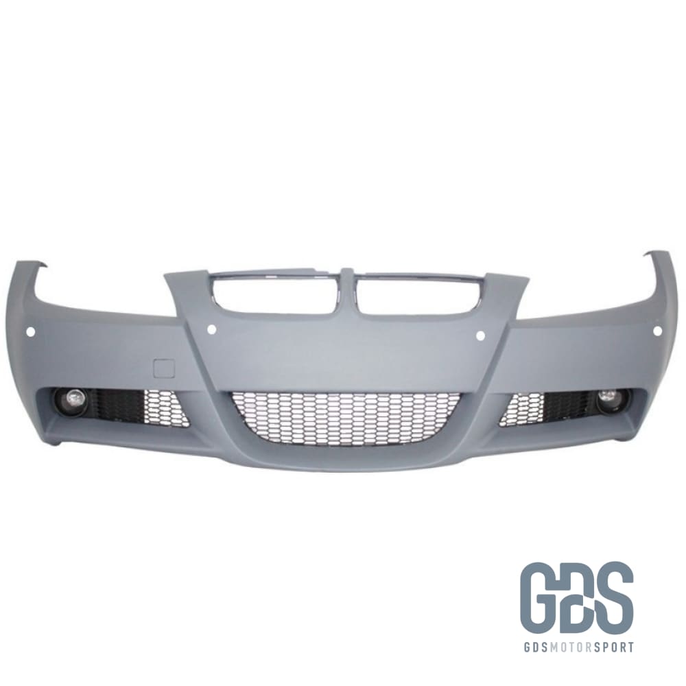Pare choc avant BMW Pack M serie 3 E90/E91 de 2004 a 2009 avec antibrouillards Avec PDC Choc GDS Motorsport