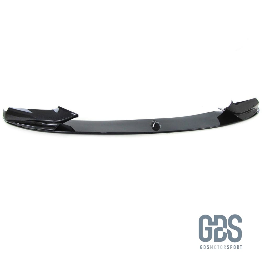Lame M Performance Look Carbone pour pare choc avant BMW F10 / F11 Pack - Pare Choc kit carrosserie - GDS Motorsport