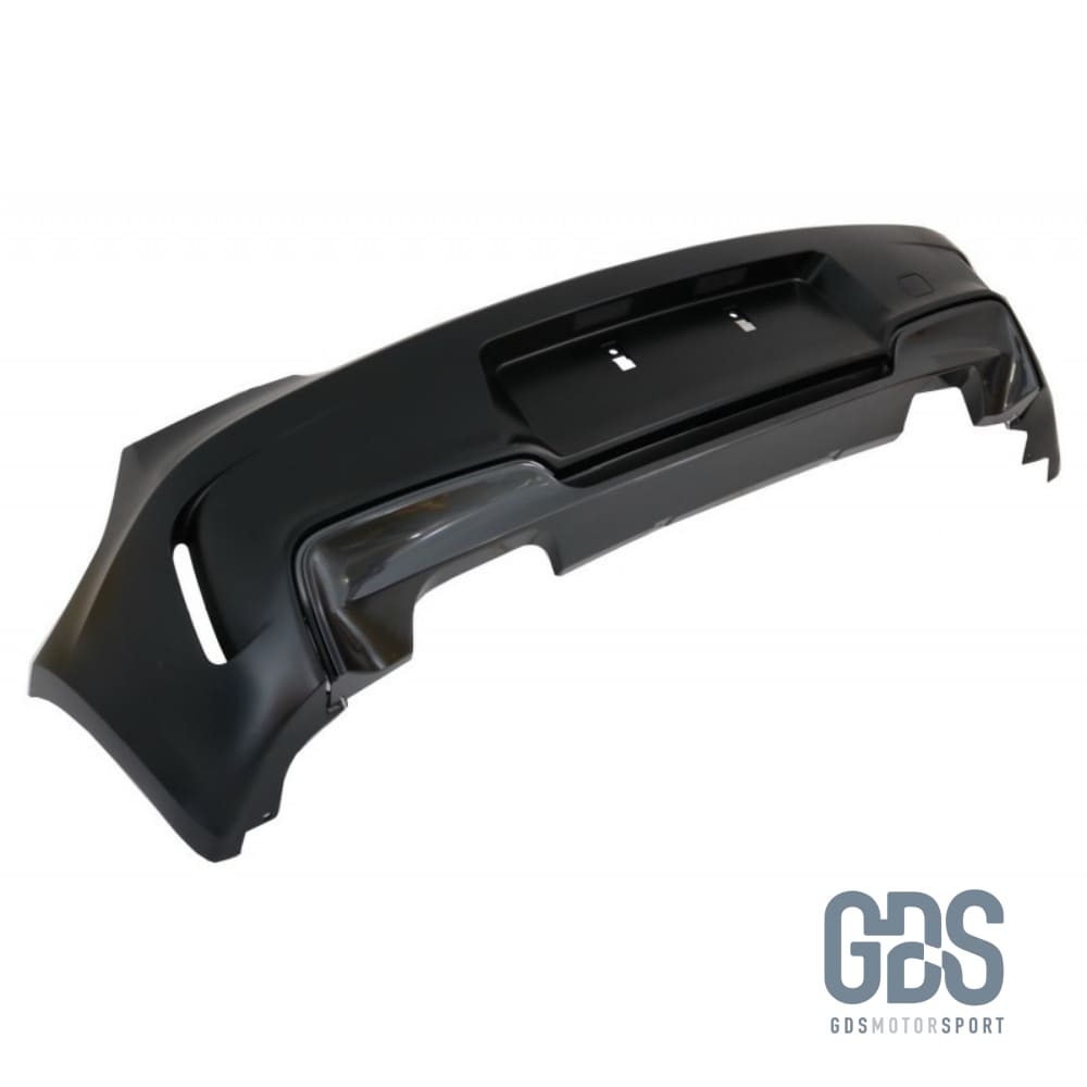 Pare Choc Arrière LOOK SERIE 1M pour BMW E81 E87 Berline SANS PDC GDS Motorsport