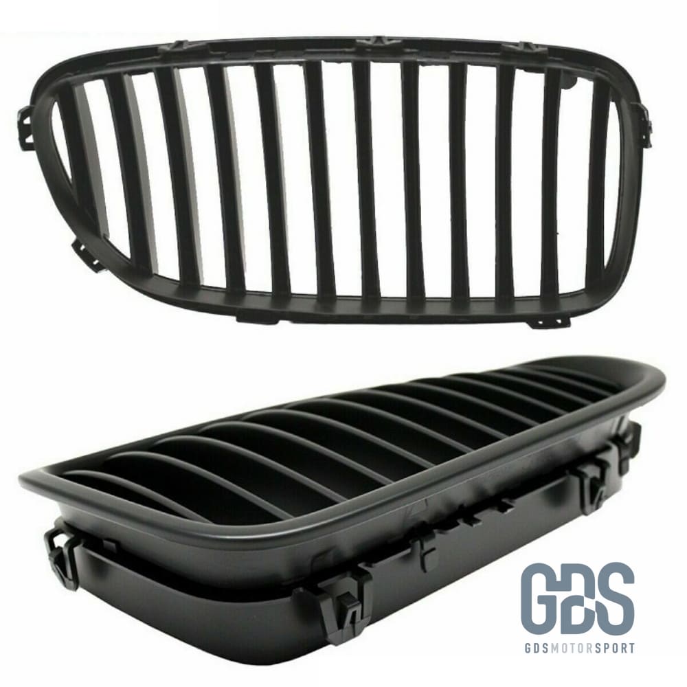 Grilles de calandre Noir Mate BMW F10 / F11 - Calandres - GDS Motorsport