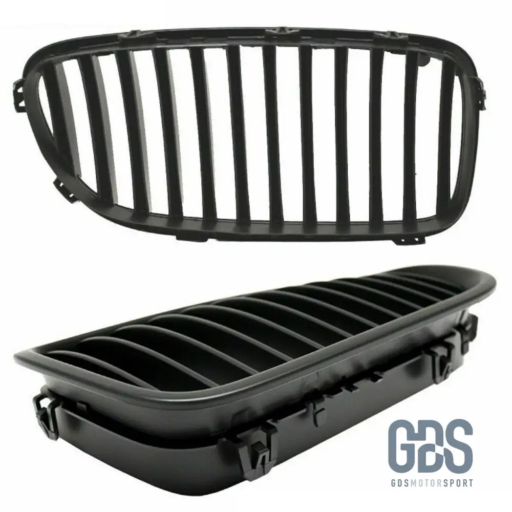Grilles de calandre Noir Mate BMW F10 / F11 - Calandres - GDS Motorsport