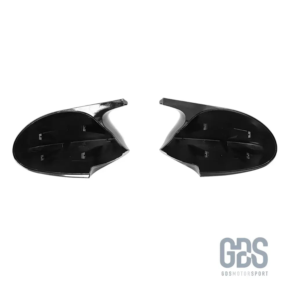 Coques rétroviseur noir brillant look m3 pour bmw série 1 e87 e81 e82 e88 — phase - coque rétroviseur