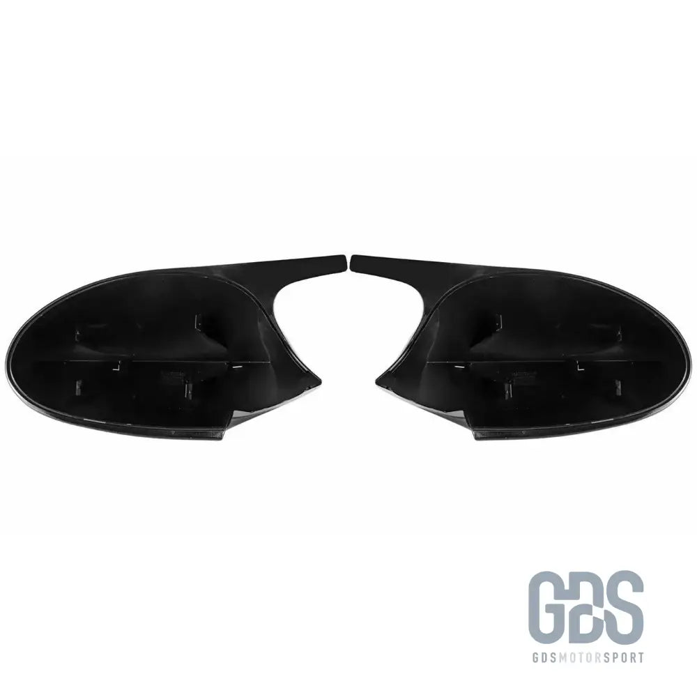 Coques rétroviseurs extérieurs look m3 bmw e92 e93 phase 1 noir brillant - coque rétroviseur