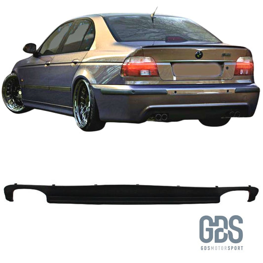 Diffuseur double sortie gauche et droite pare choc arriere Pack M BMW E39 - Pare Choc - GDS Motorsport
