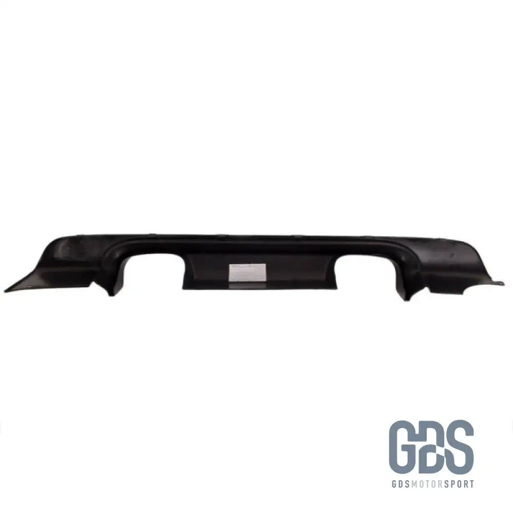 Diffuseur arrière Look M3 CSL pour BMW E46 avec pare choc pack M - Éléments de carrosserie - GDS Motorsport