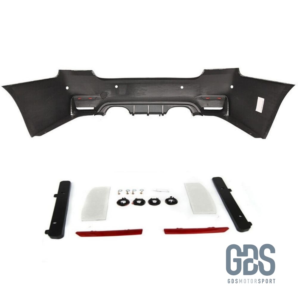 Pare Choc arrière Look M4 BMW serie 3 E92 coupe E93 cabriolet GDS Motorsport
