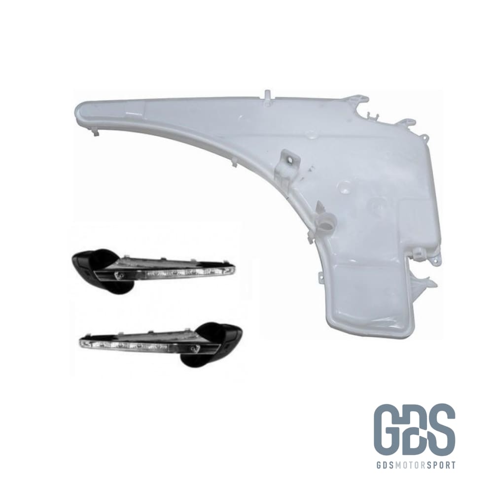 2 Ailes avants look M3 pour BMW Série 3 E90 / E91 Éléments de carrosserie GDS Motorsport