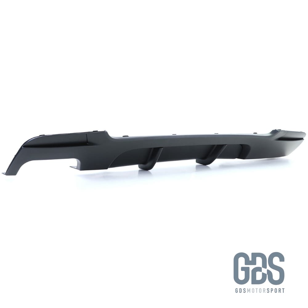 Diffuseur arrière Noir Brillant M Performance BMW E92 E93 06-13 Pare-chocs pack M-Sport - Éléments de carrosserie - GDS Motorsport