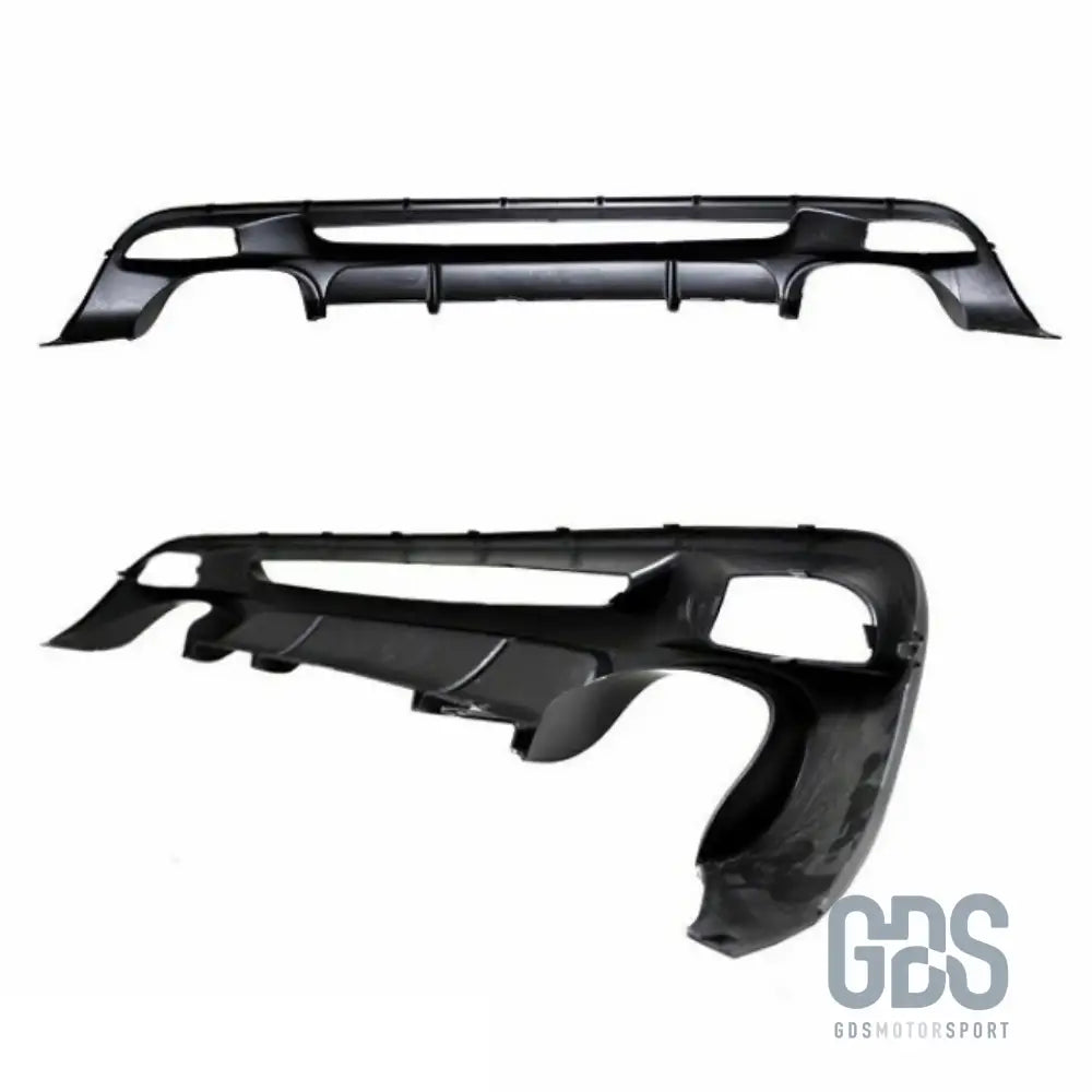 Diffuseur m performance 4 sorties d’échappement pour pare-choc pack — bmw série 1 e82 coupé / e88 cabriolet - arrière