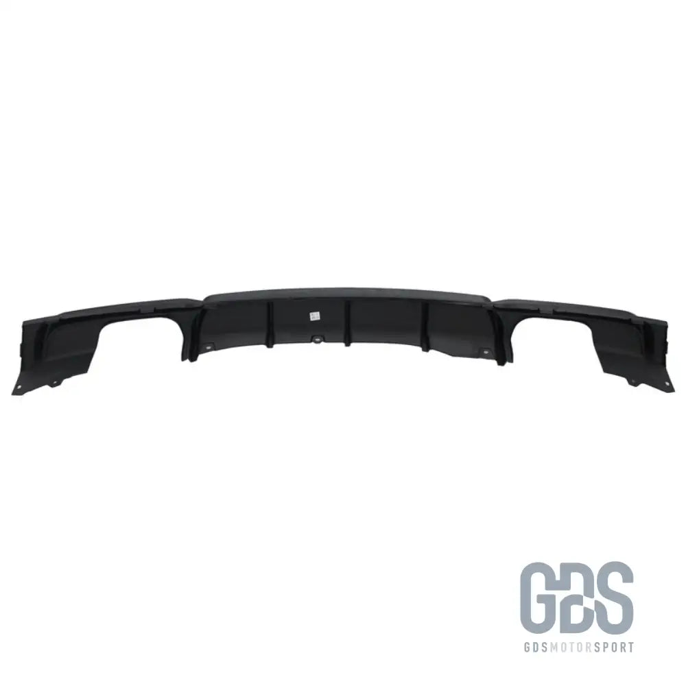 Diffuseur m performance 4 sorties échappement bmw f30/f31 pack - arrière