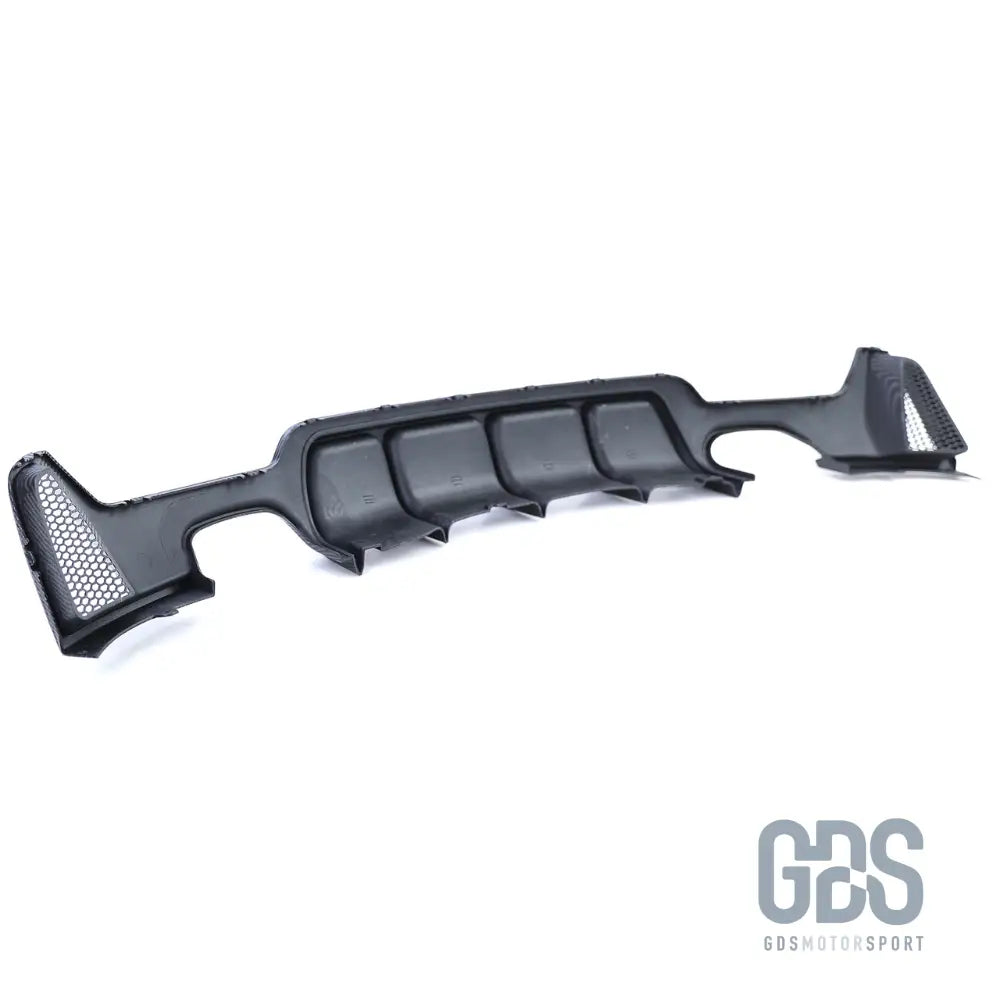 Diffuseur m performance pour bmw série 4 f32 f33 f36 - sorties look m4 carbone - arrière