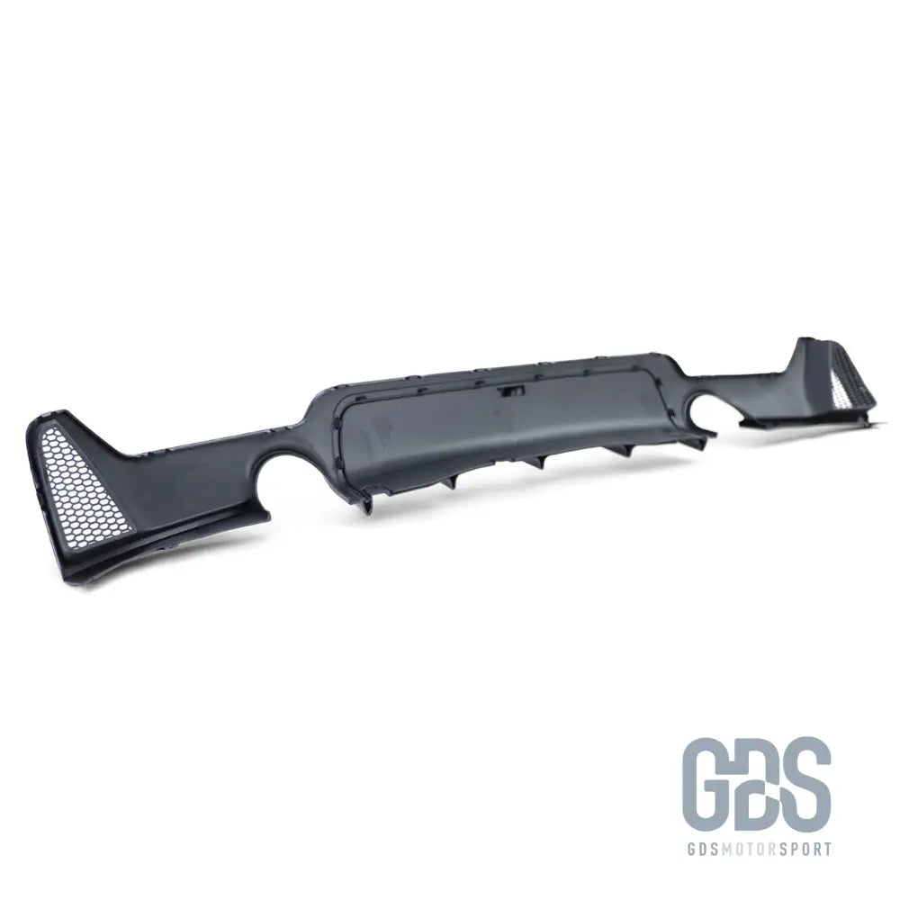 Diffuseur m performance pour bmw série 4 f32 f33 f36 - sortie gauche/droite type 435i 440i noir brillant - arrière
