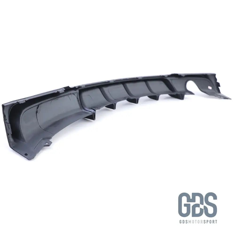 Diffuseur M performance Noir brillant pour BMW F30 / F31 Sortie simple gauche - Éléments de carrosserie - GDS Motorsport