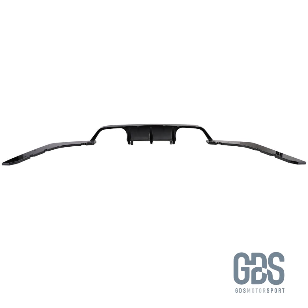 Diffuseur M performance pour Pare choc look M3 BMW F30 Noir Brillant - Éléments de carrosserie - GDS Motorsport