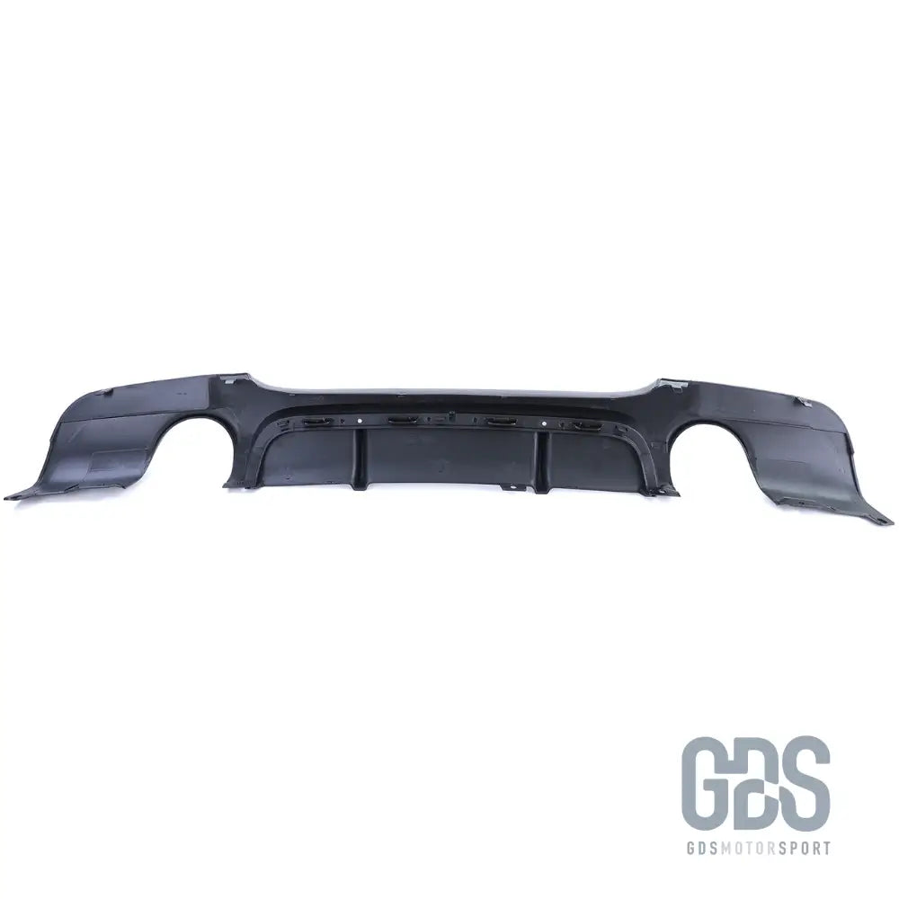 Diffuseur pare-choc arrière m performance 335i/335d noir brillant bmw série 3 e90 e91 - arrière